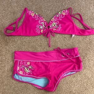 Women’s Athleta 2-piece swimsuit, medium